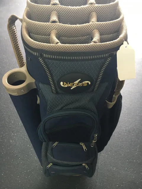 Nexus Blue Used Golf Cart Bag