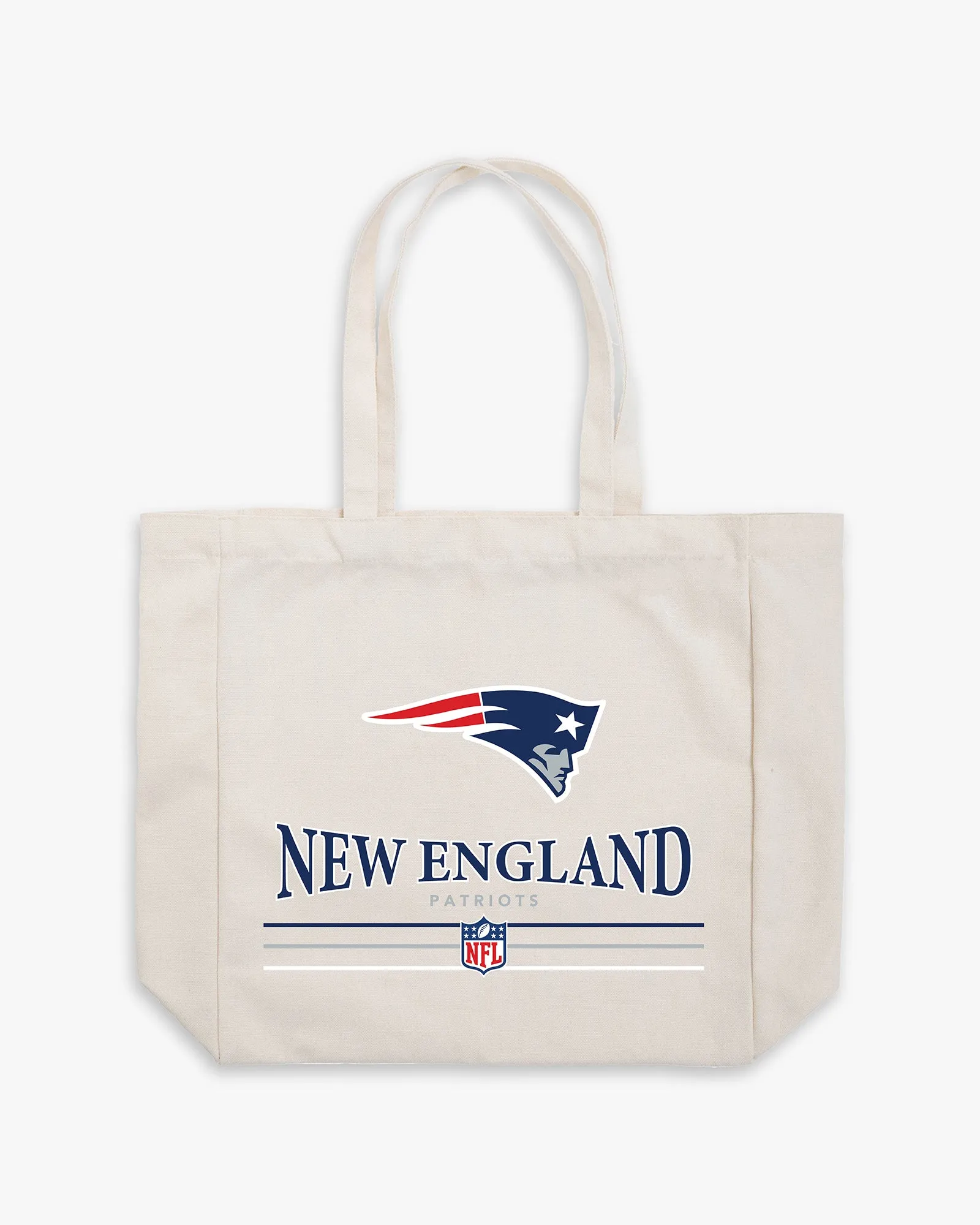 NFL New England Patriots NFL Canvas Tote Bag