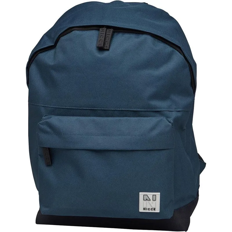 Nicce Mens Taro Backpack Mallorcan Blue