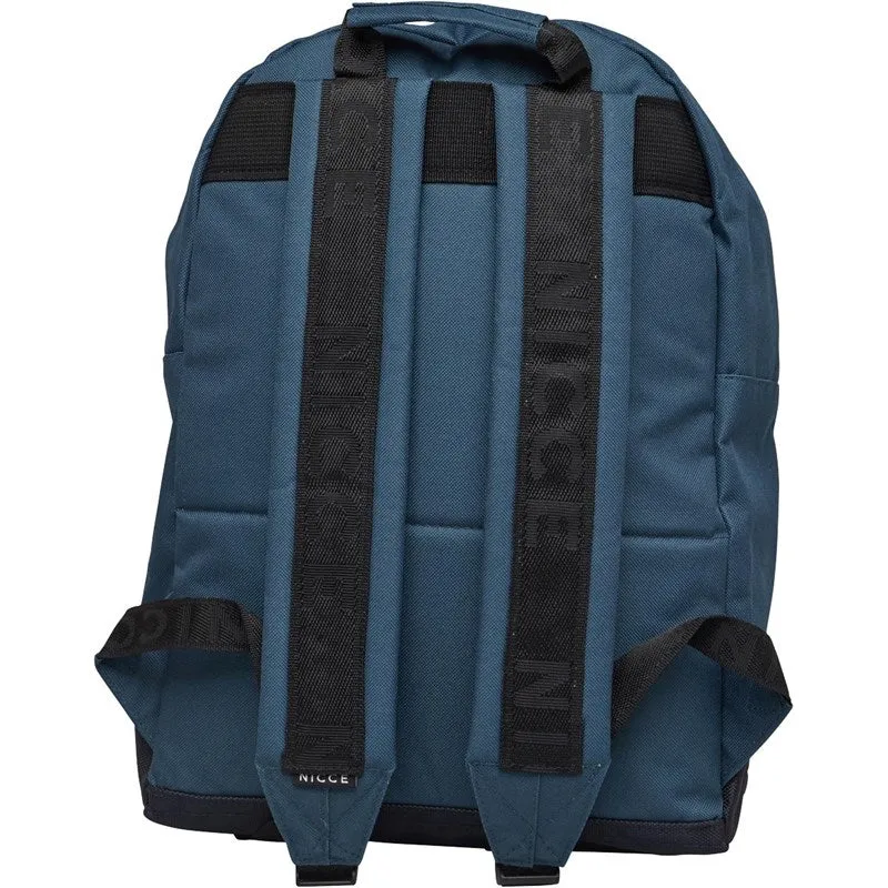 Nicce Mens Taro Backpack Mallorcan Blue