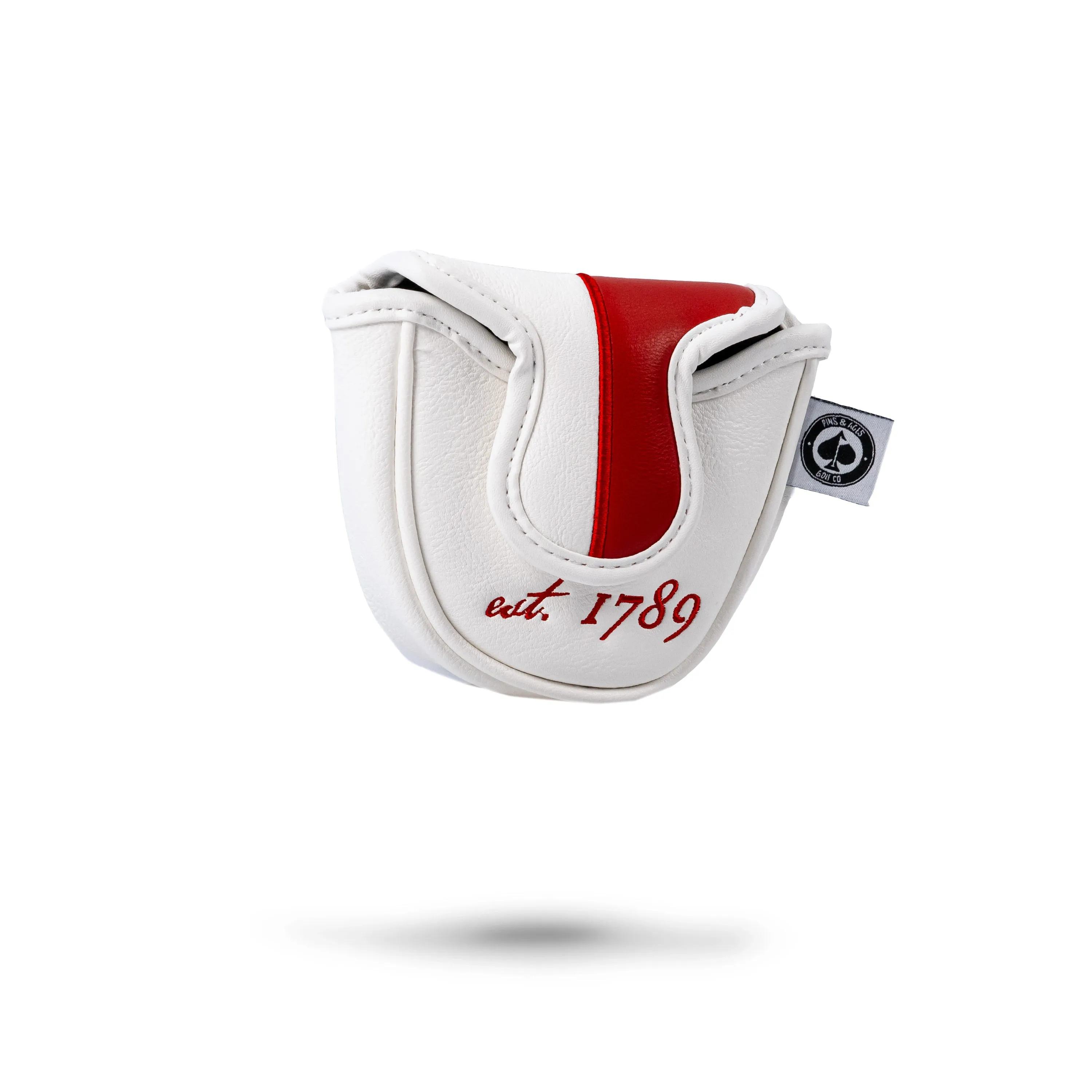 North Carolina State Flag - Mallet Putter Cover