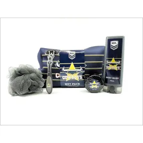 NRL North Queensland Cowboys Toiletry Bag Gift Set