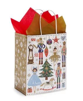 Nutcracker Dance Paper Gift Bag - Cub