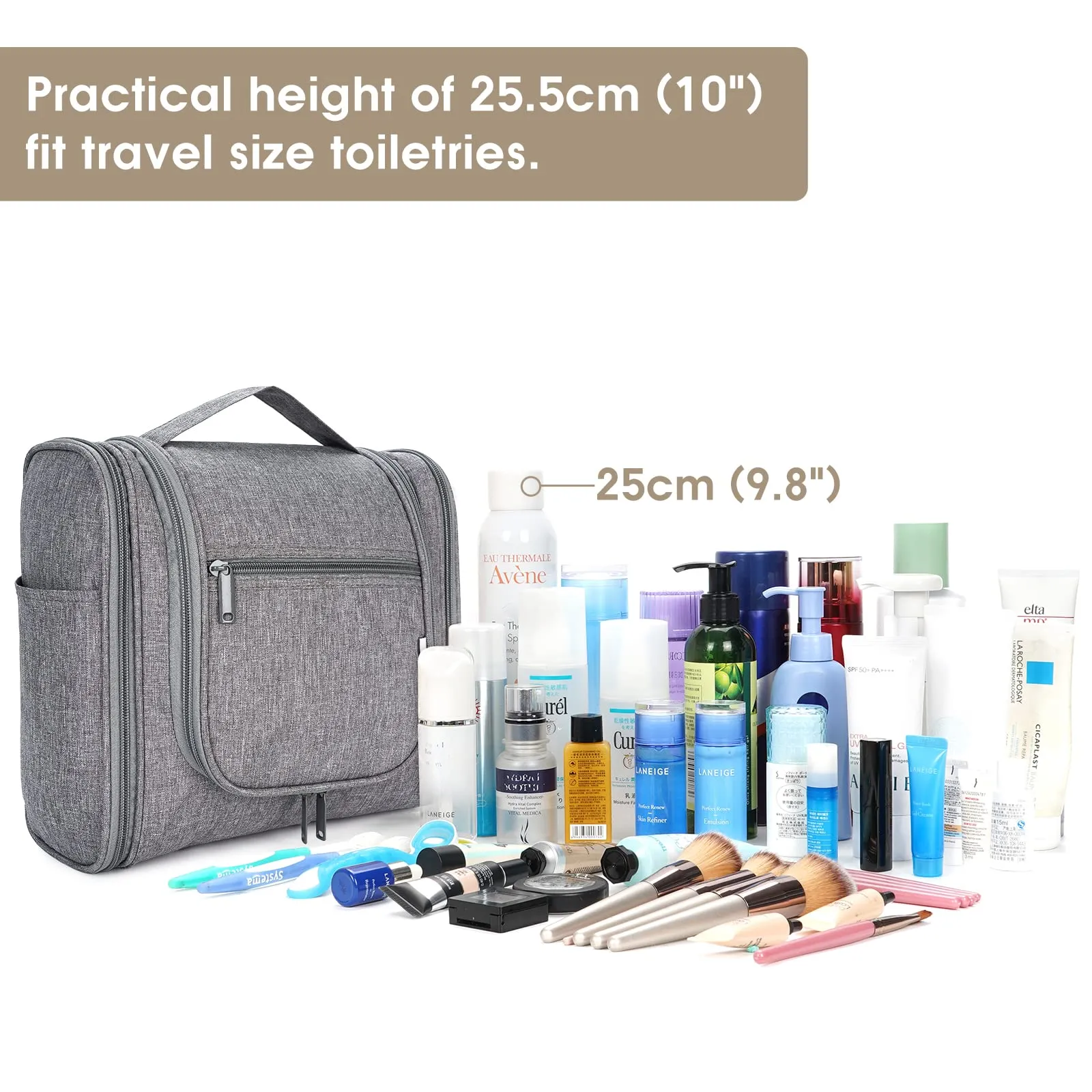 NW5126 Travel Toiletry Cosmetic Bag With Handle