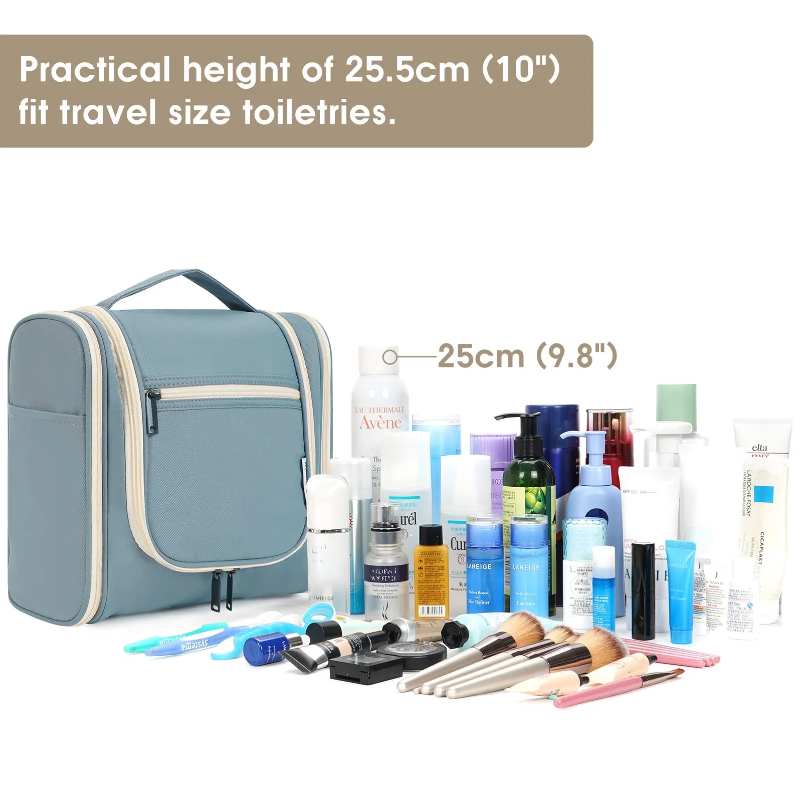 NW5126 Travel Toiletry Cosmetic Bag With Handle