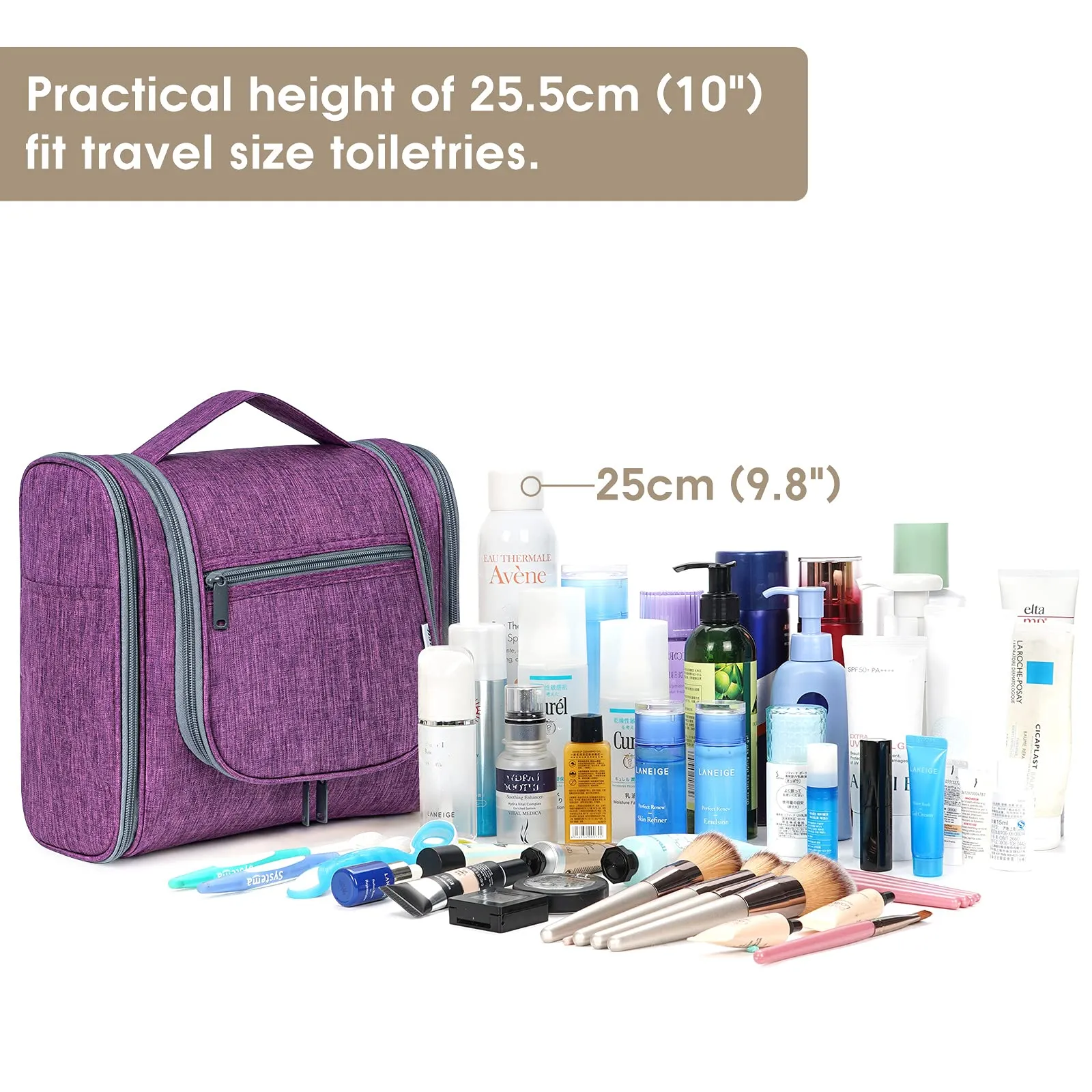 NW5126 Travel Toiletry Cosmetic Bag With Handle