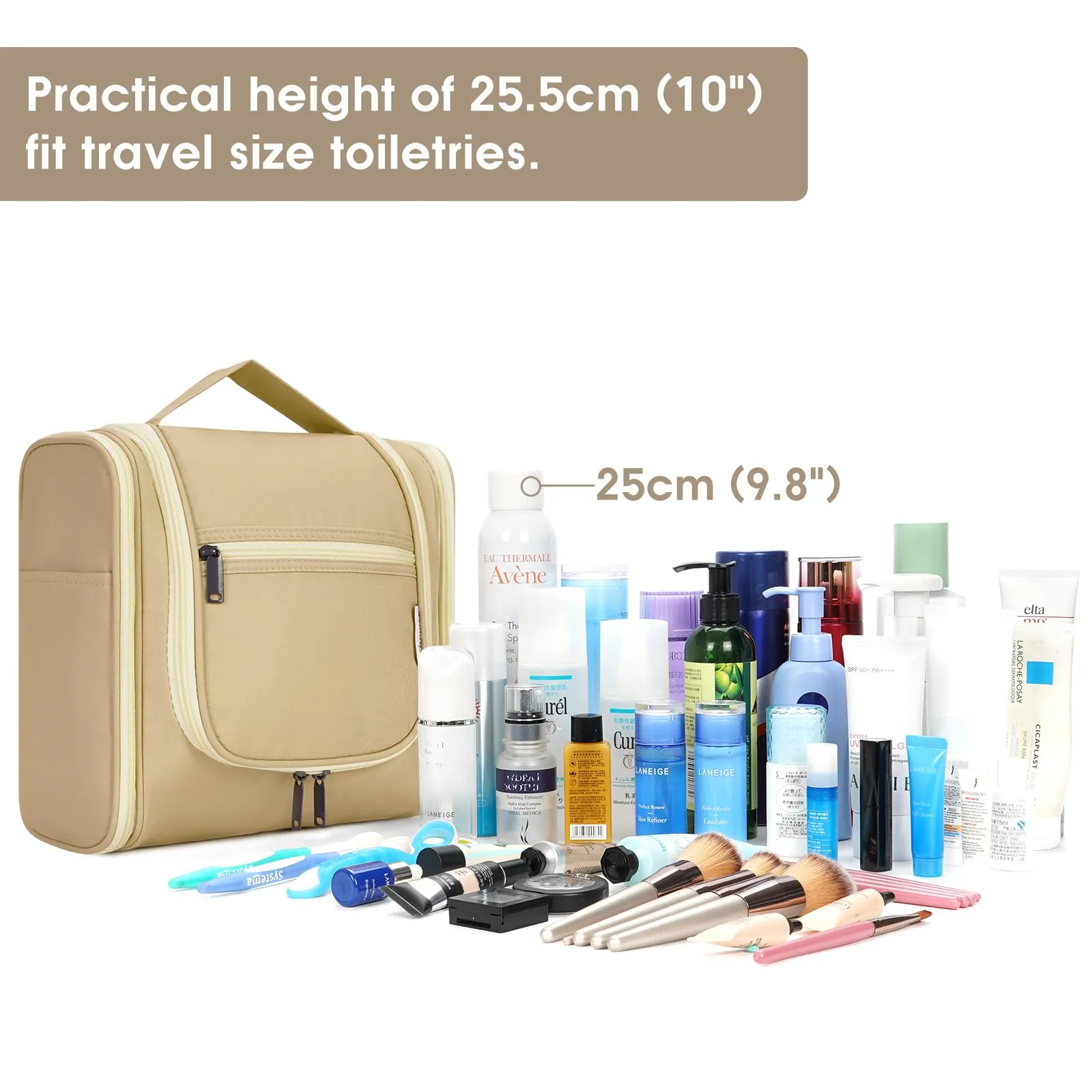 NW5126 Travel Toiletry Cosmetic Bag With Handle