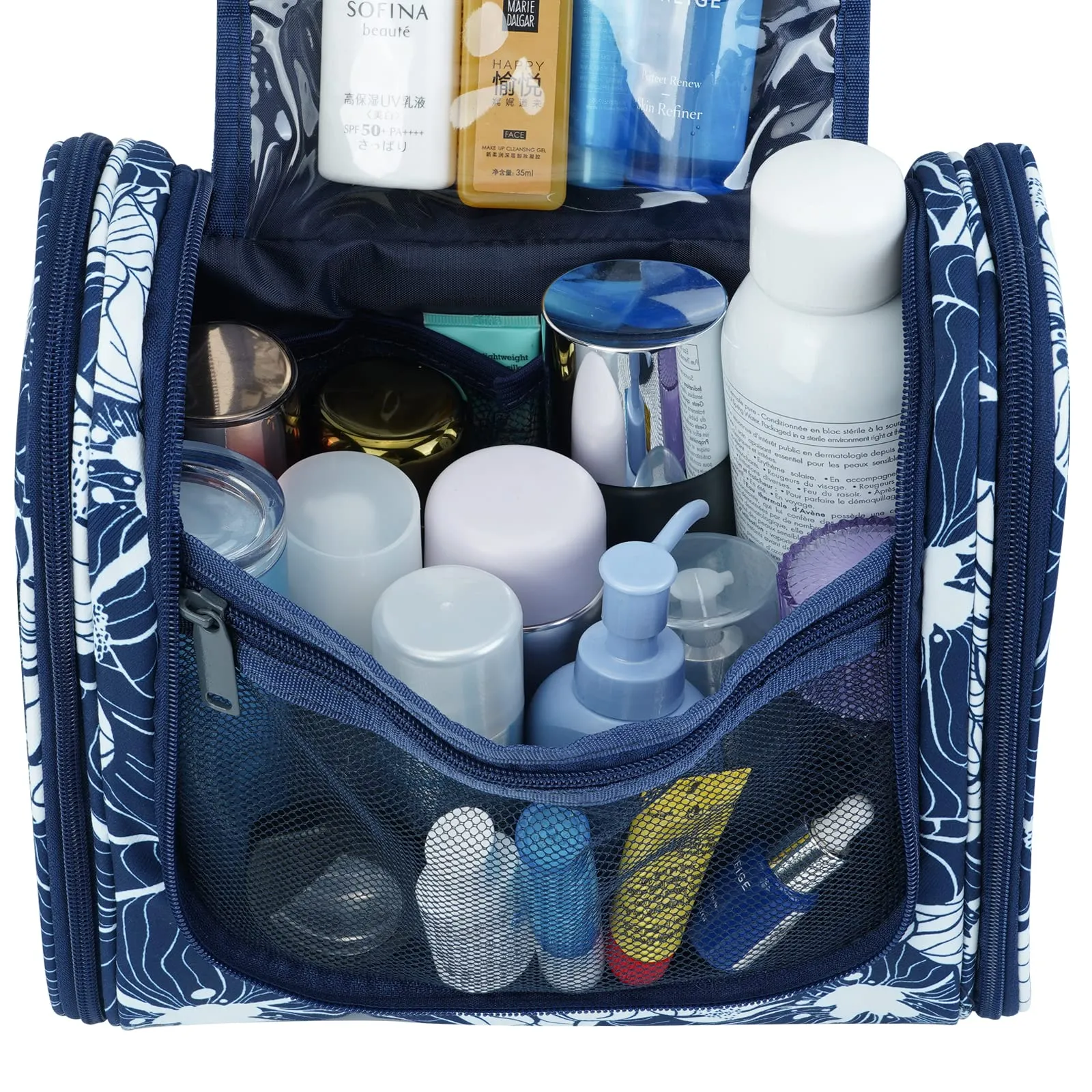 NW5126 Travel Toiletry Cosmetic Bag With Handle