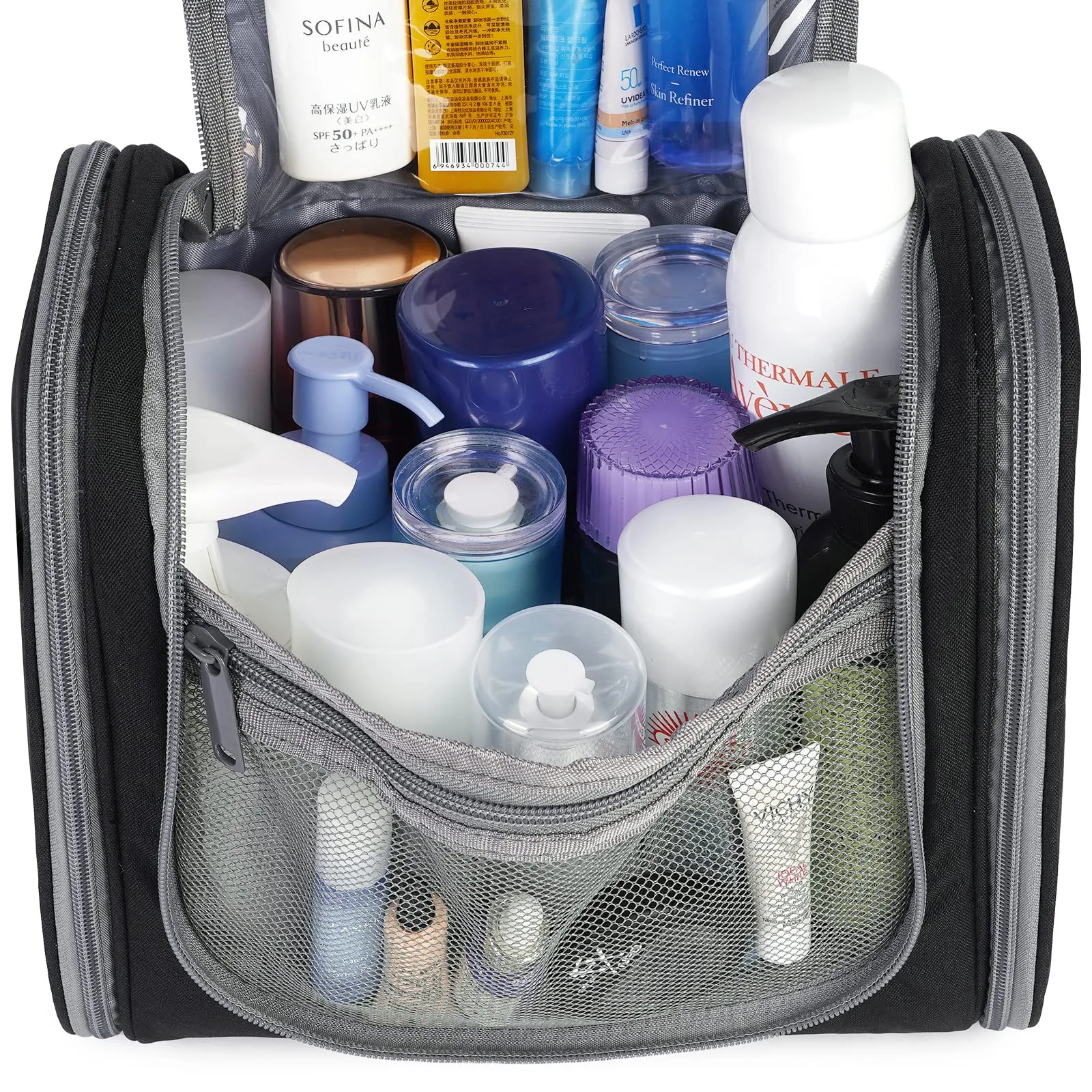 NW5126 Travel Toiletry Cosmetic Bag With Handle