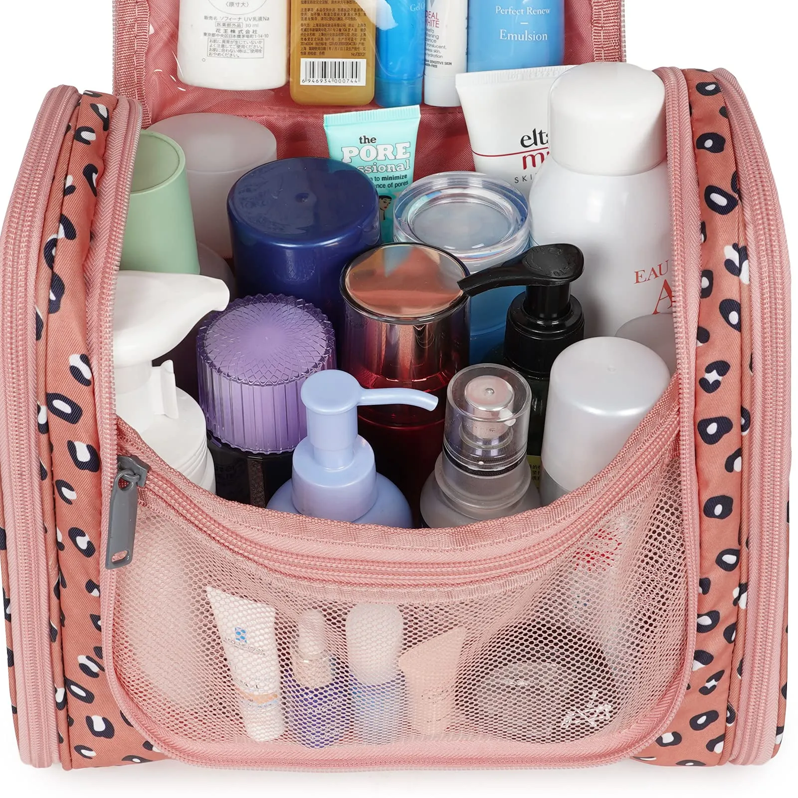 NW5126 Travel Toiletry Cosmetic Bag With Handle