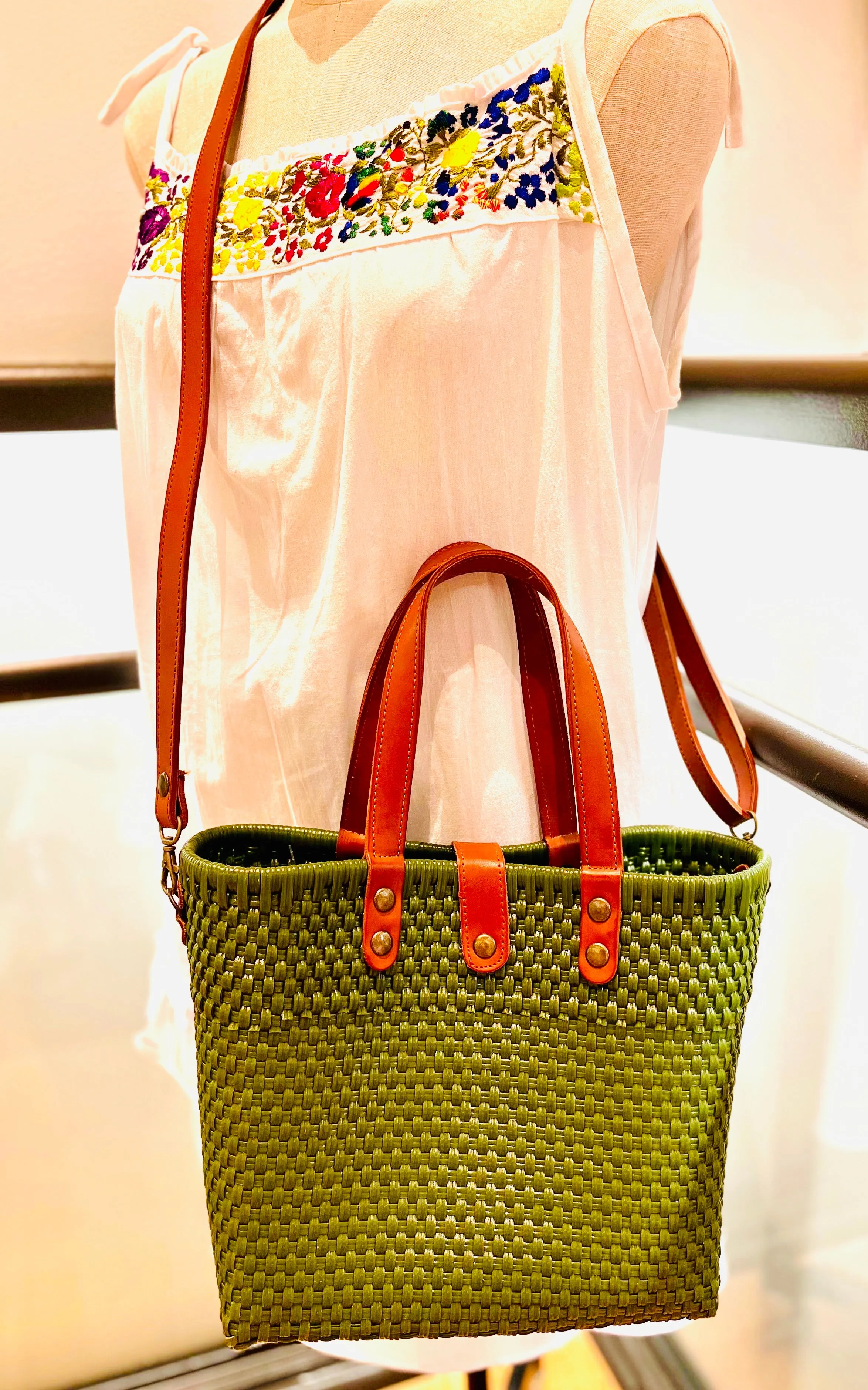 Oaxacan Tote bag with strap