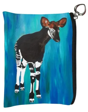 Okapi Change Purse - New Hope