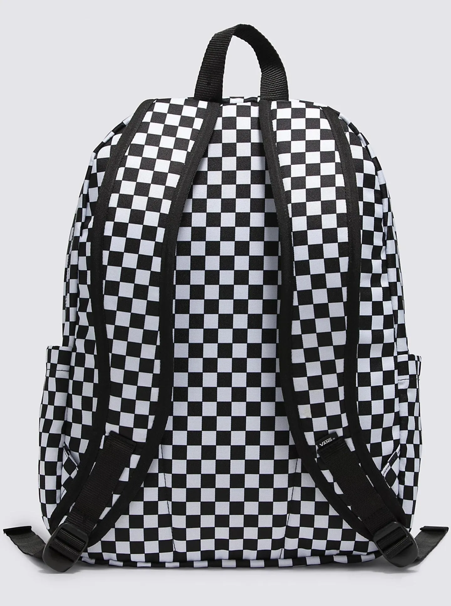 OLD SKOOL CHECK BACKPACK | BLACK/WHITE