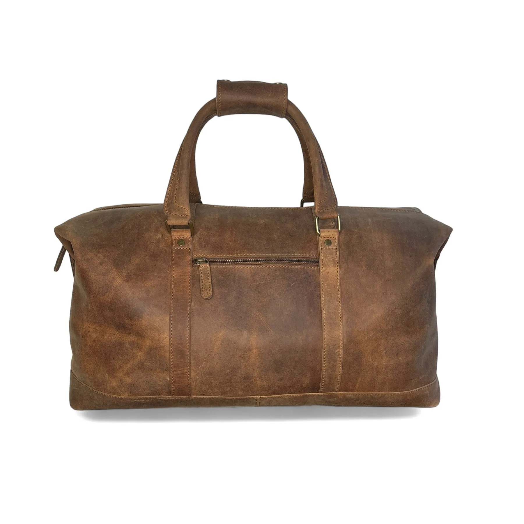 Oran Leather - Forbes Duffle Bag - Hunter