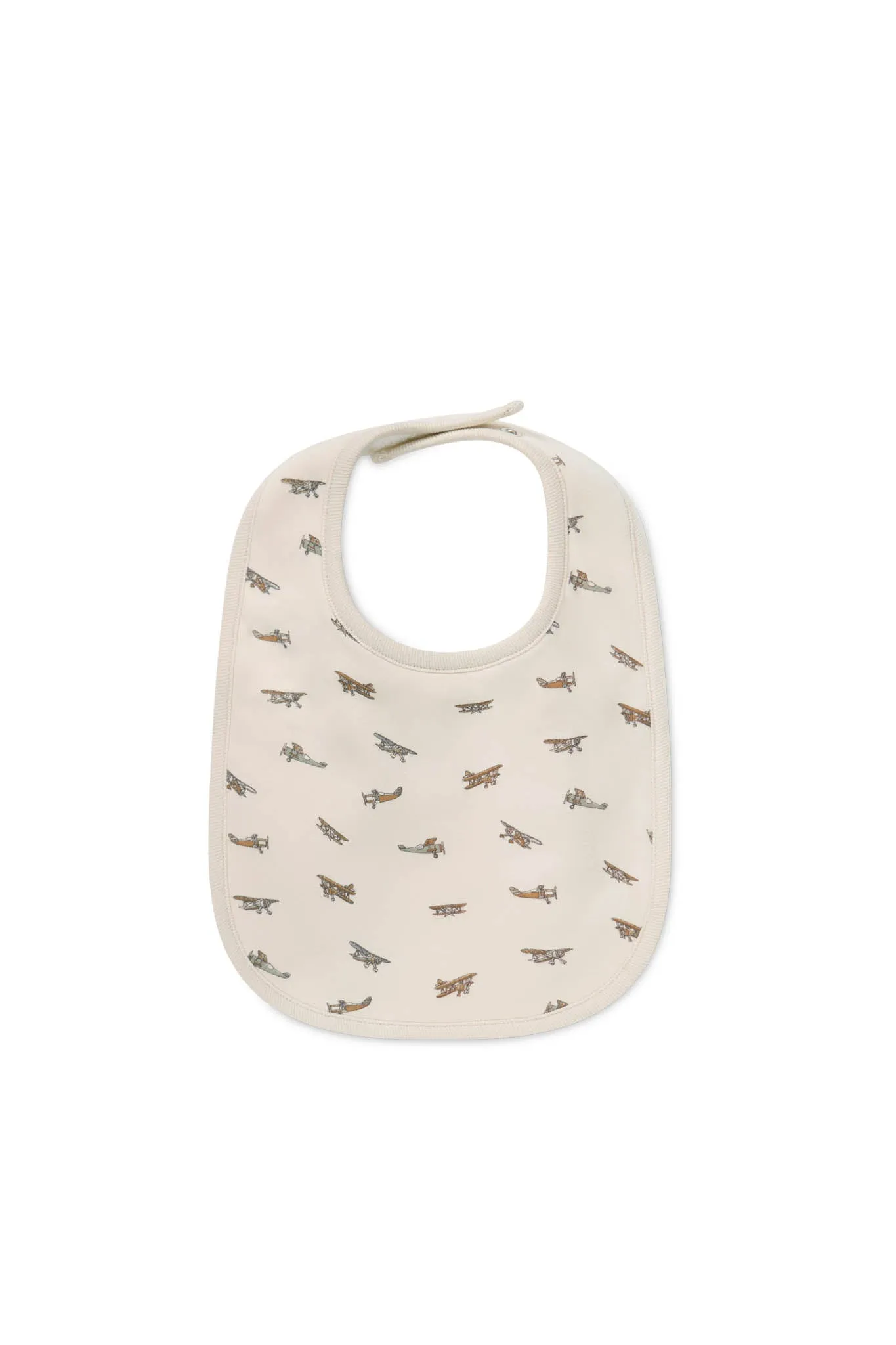 Organic Cotton Bib - Avion Shell