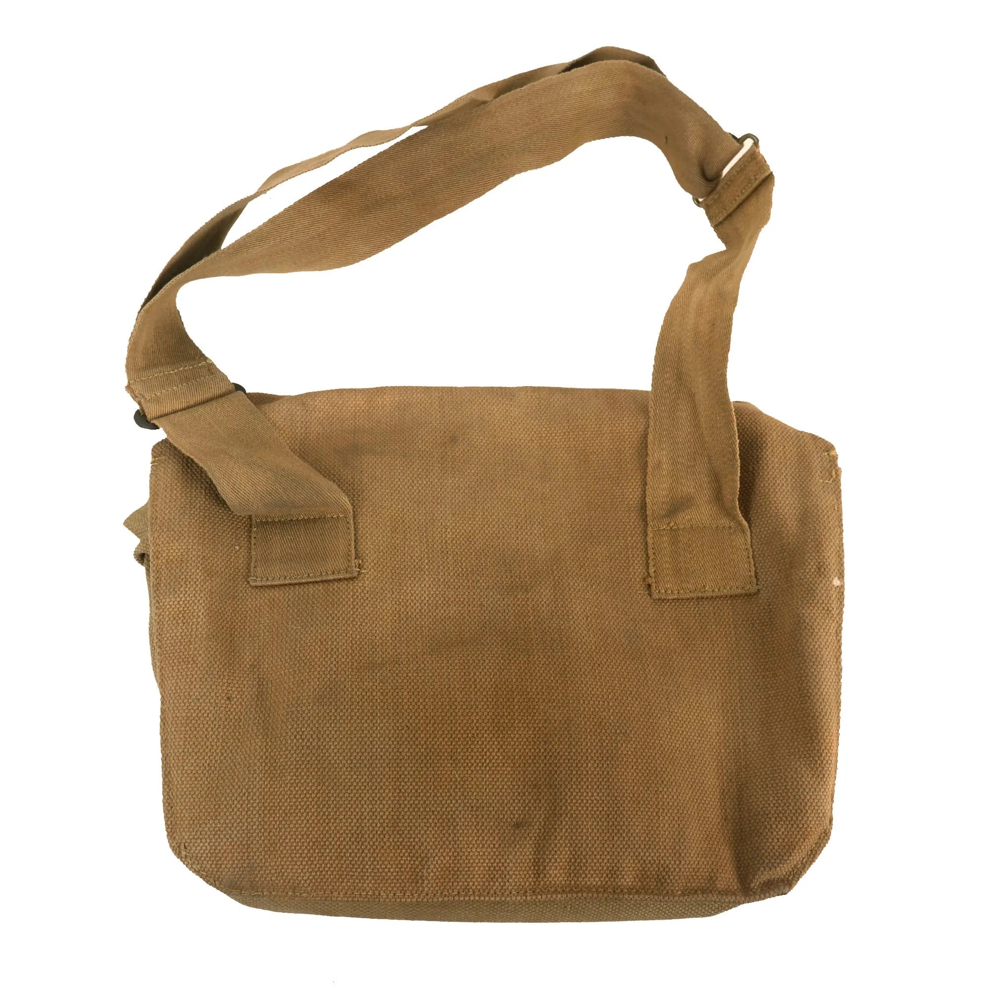 Original British WWII Pattern 1937 Medic Shoulder Bag for Shell Dressings with Dressing & Extras