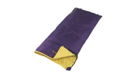 Outwell Cave Kids Purple Sleeping Bag