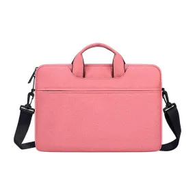 Oxford Executive Ultra Pad Breathable Laptop Bag- Pink