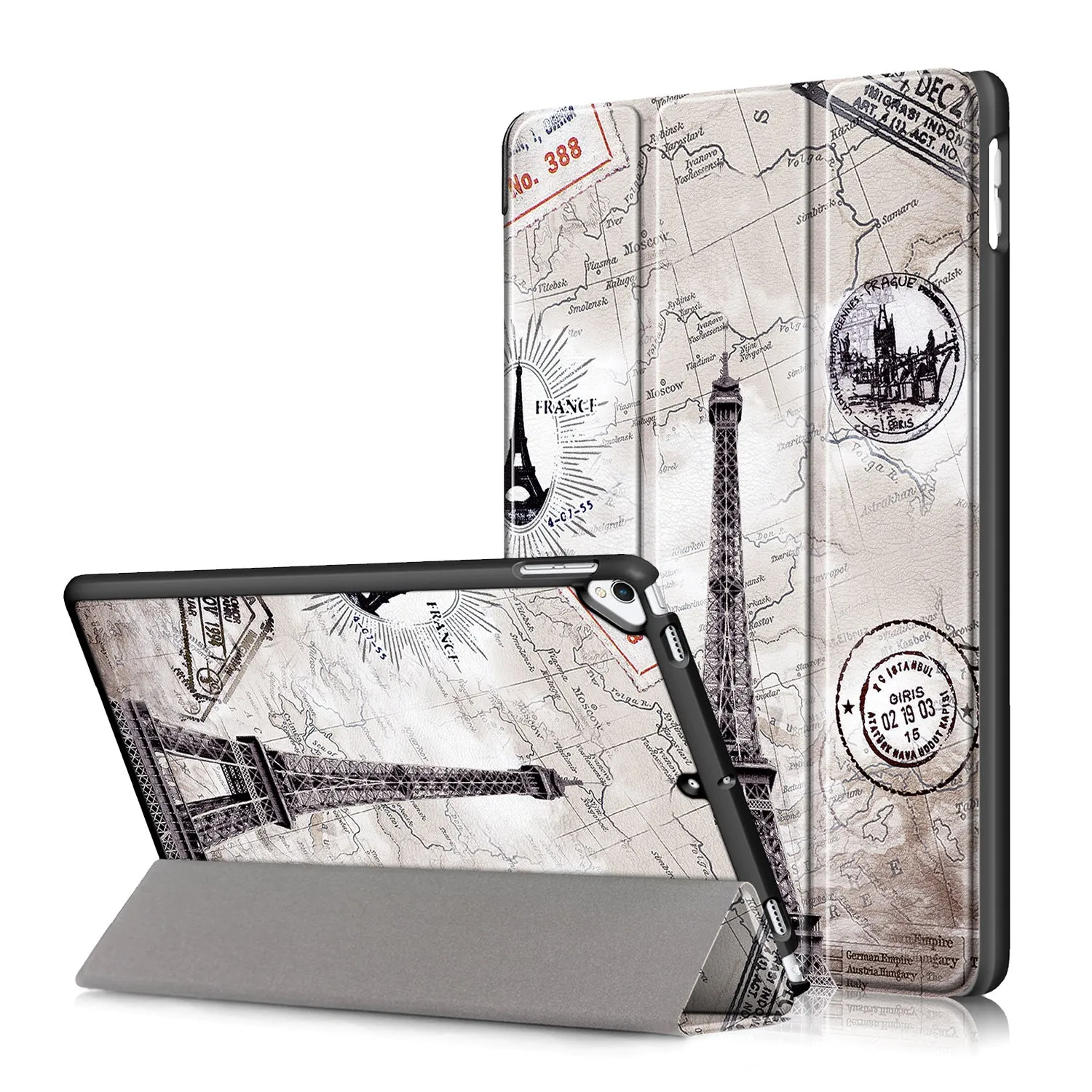 Painted graffiti protective shell is suitable for ipad 10.2/air3 10.5 tablet case