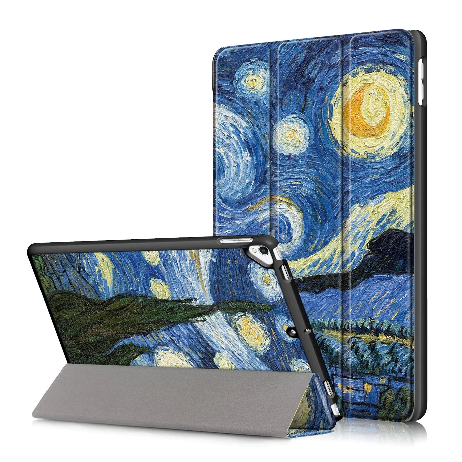 Painted graffiti protective shell is suitable for ipad 10.2/air3 10.5 tablet case