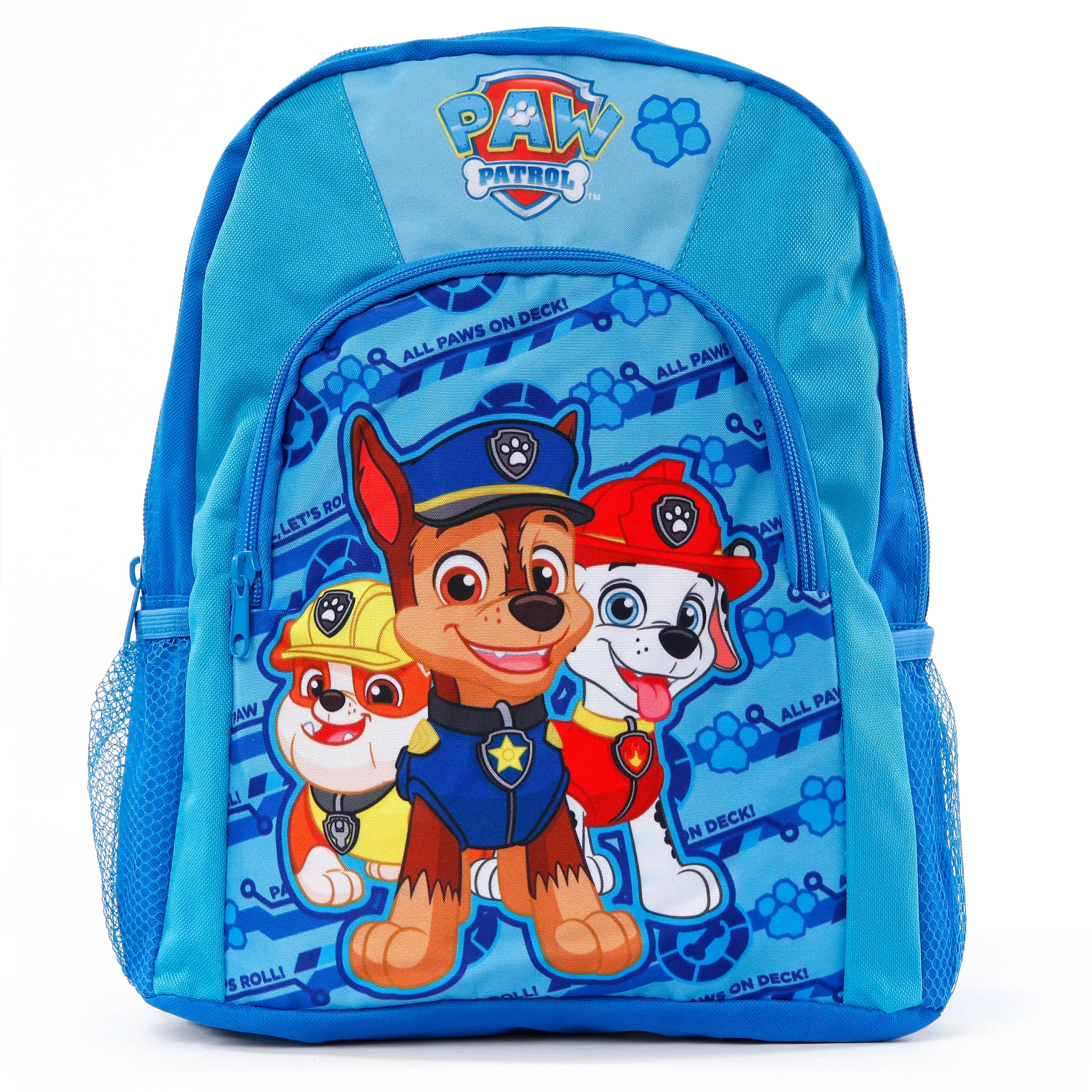 PAW Patrol Backpack - Chase, Marshall & Rubble