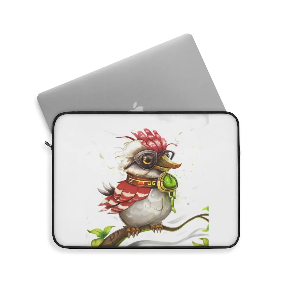 Pete the Sweet Little Bird Laptop Sleeve