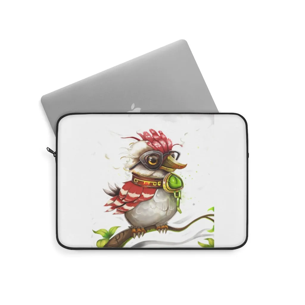 Pete the Sweet Little Bird Laptop Sleeve