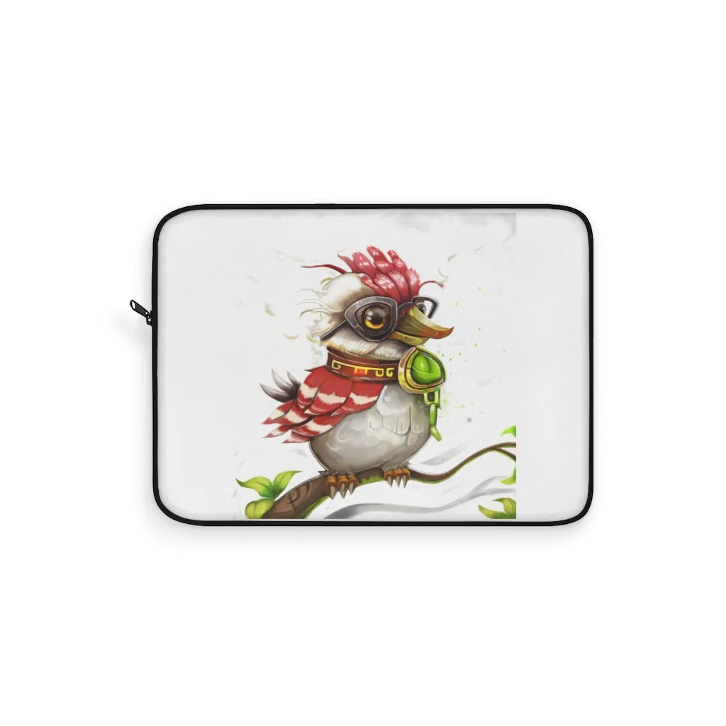 Pete the Sweet Little Bird Laptop Sleeve