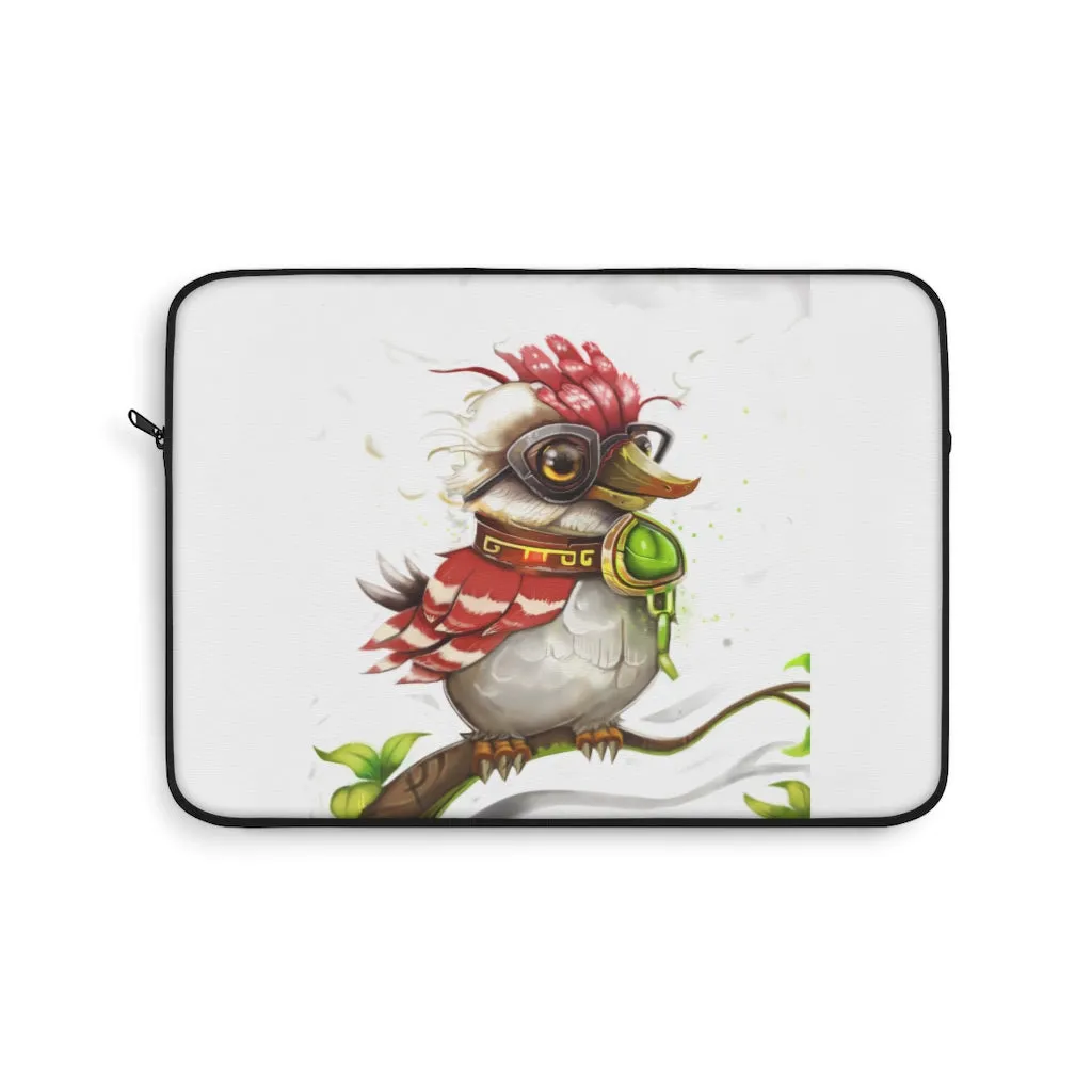 Pete the Sweet Little Bird Laptop Sleeve