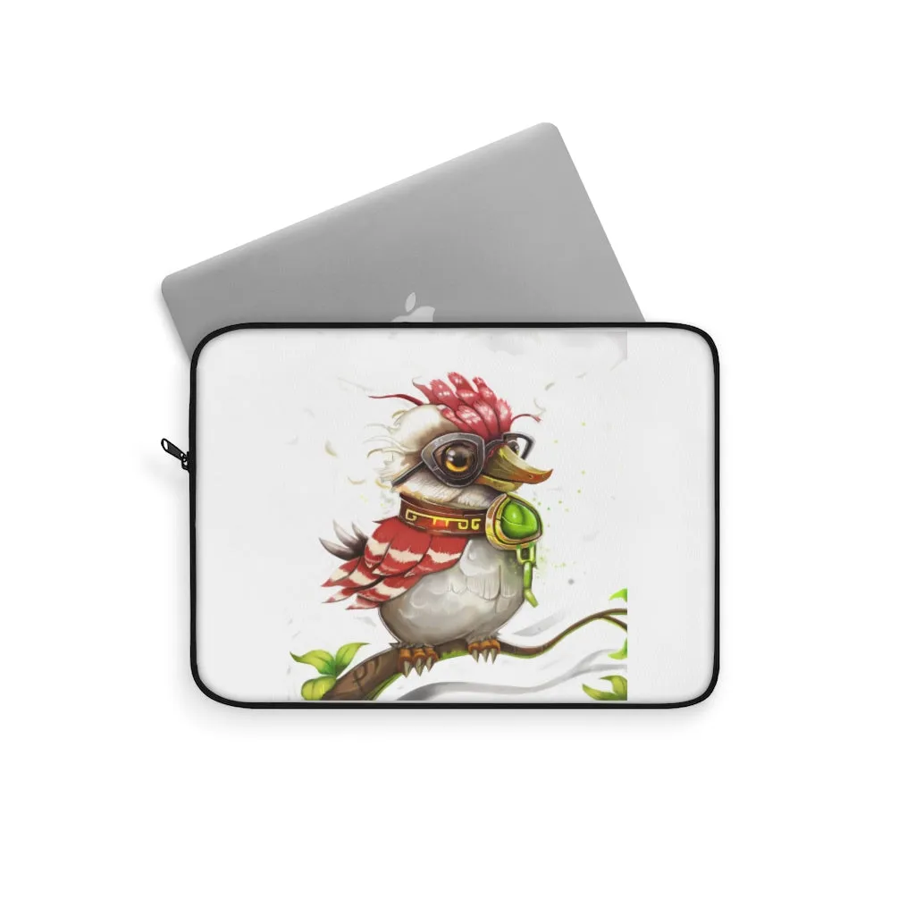 Pete the Sweet Little Bird Laptop Sleeve