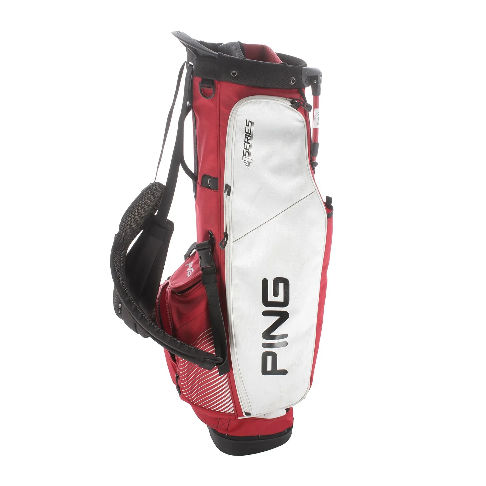 Ping 4 Series Stand Bag - Red/White