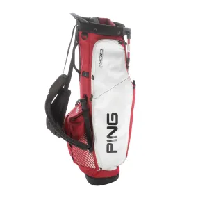 Ping 4 Series Stand Bag - Red/White