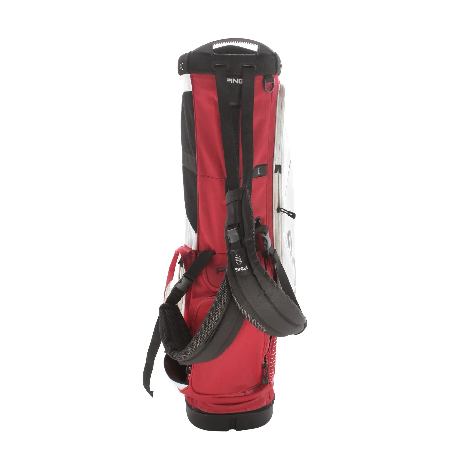 Ping 4 Series Stand Bag - Red/White