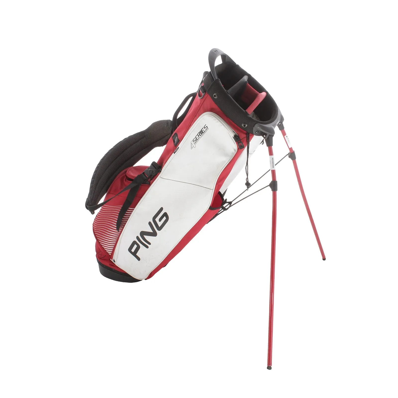 Ping 4 Series Stand Bag - Red/White