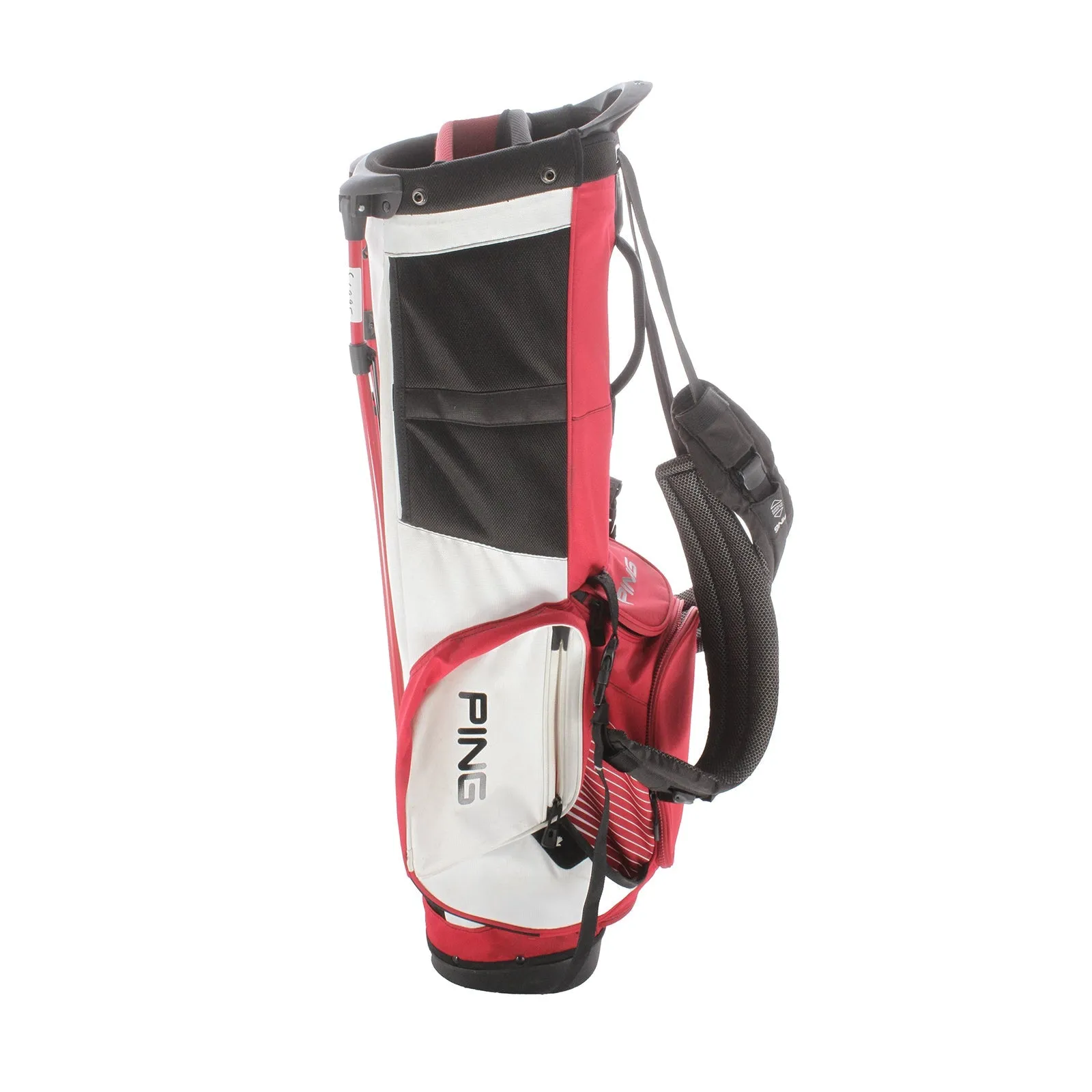 Ping 4 Series Stand Bag - Red/White