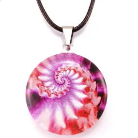 Pink Shell Pendant