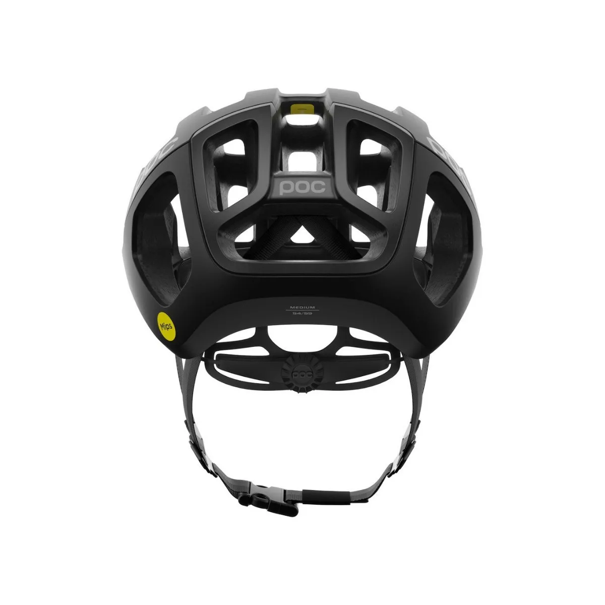 POC Ventral Air Mips Matt Black Helmet