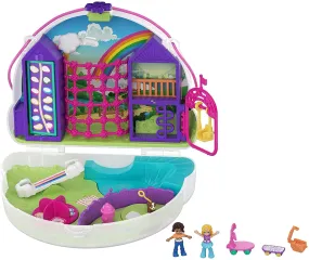 Polly Pocket Rainbow Dream Wearable Purse