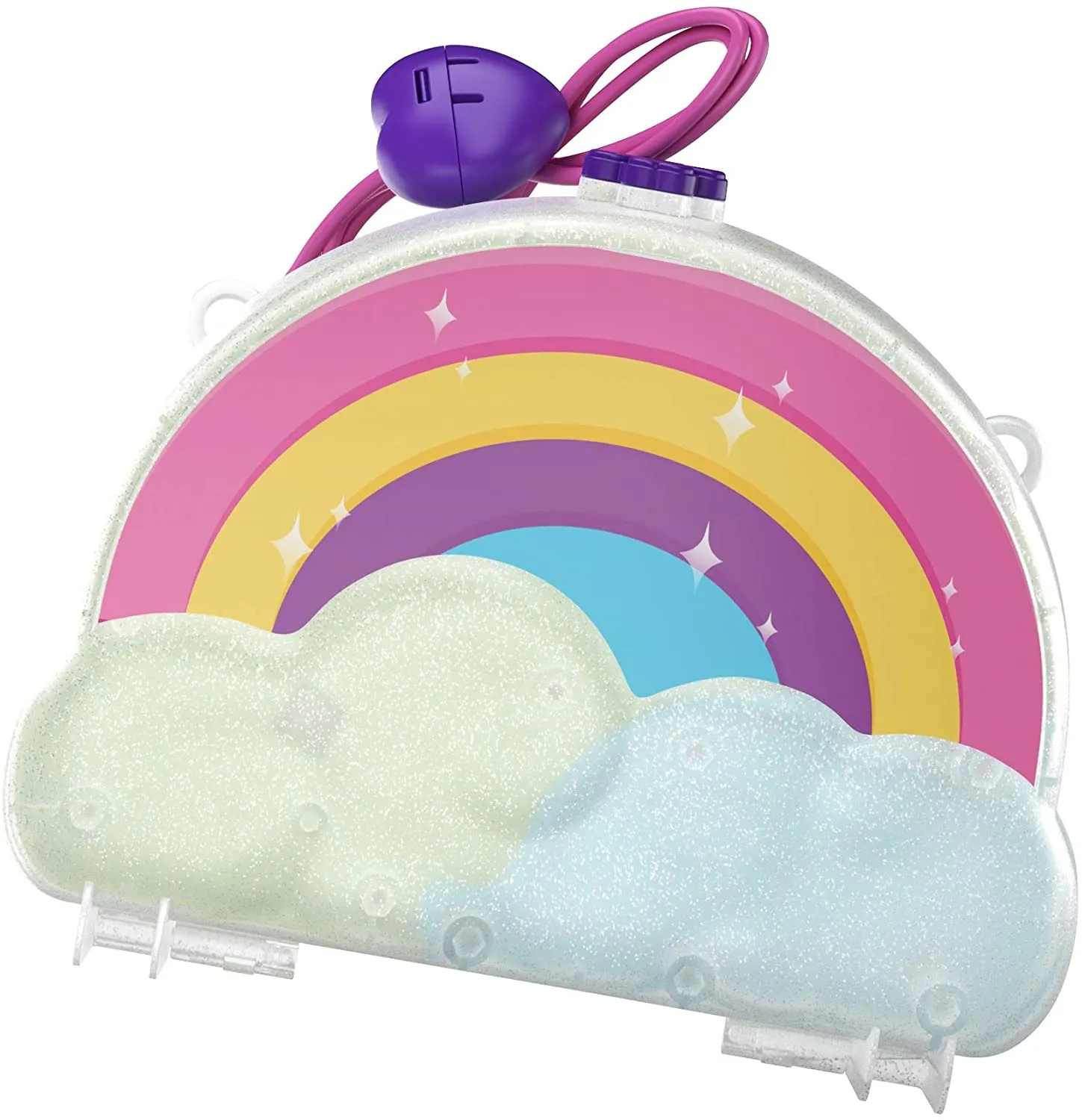 Polly Pocket Rainbow Dream Wearable Purse