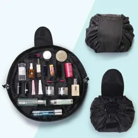 Portable and waterproof cosmetic bag