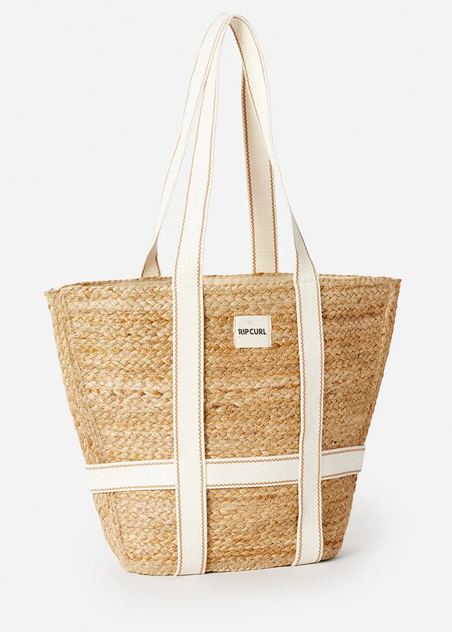 Premium Surf Jute Tote Bag