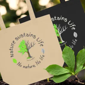 Protect Nature, Eco Tote Bag