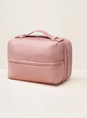 Puffy Toiletry Bag - Mauve