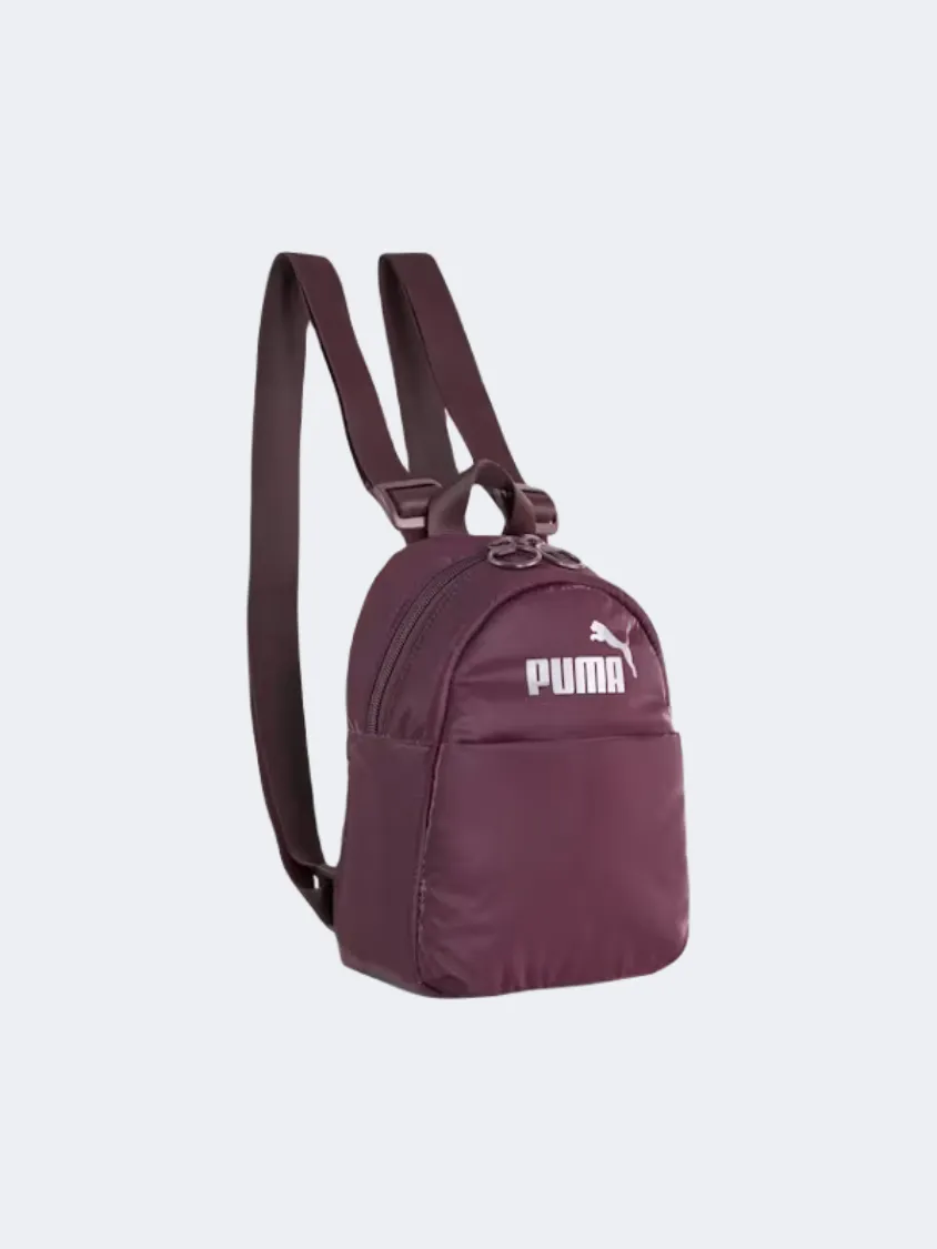 Puma Core Up Minimie Women Lifestyle Bag Plum