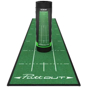 PuttOUT Medium Putting Mat - Green