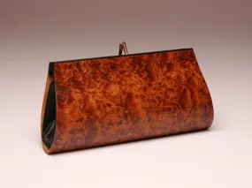 "Petrea" Clutch - Bubinga and Black Obeche