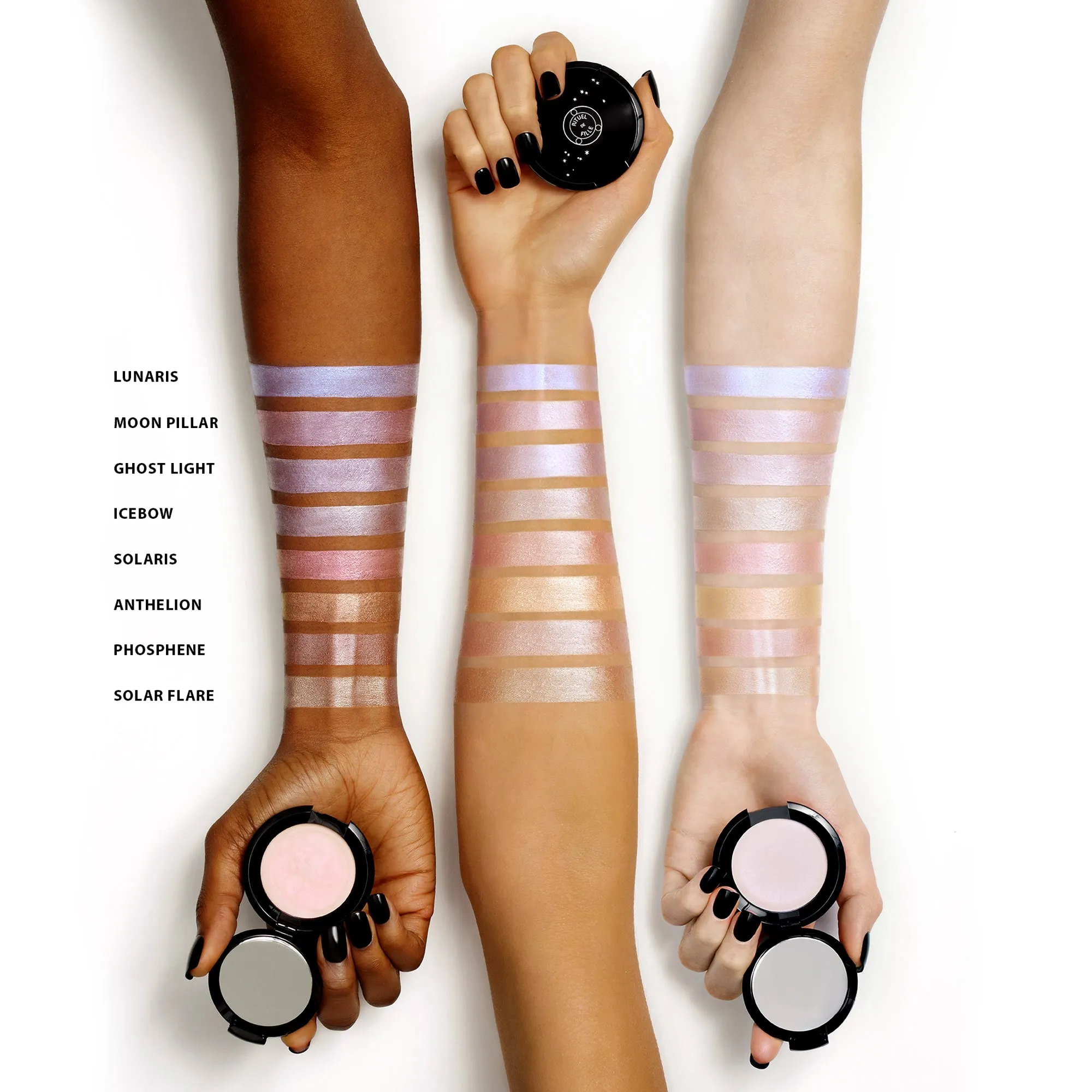 Rare Light Crème Luminizer: Icebow