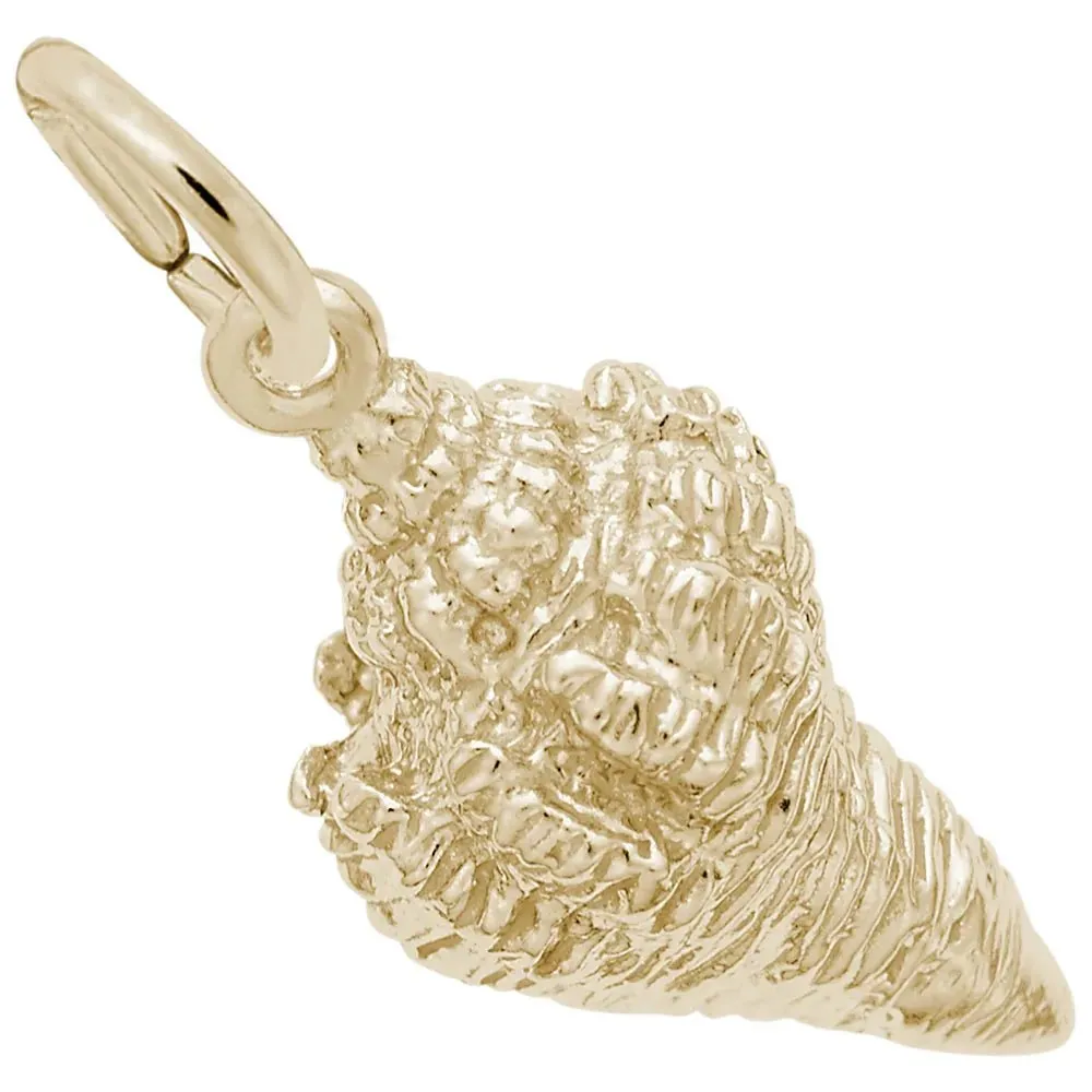 Rembrandt Charms - Horse Conch Shell Charm - 2086