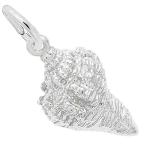 Rembrandt Charms - Horse Conch Shell Charm - 2086