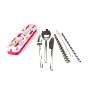 Retrokitchen Carry Your Cutlery - Colour Splash